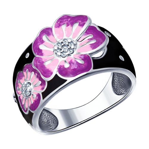 Кольцо из серебра 94011497