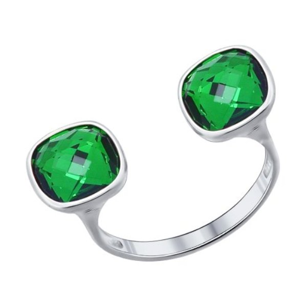 Кольцо из серебра 94011874