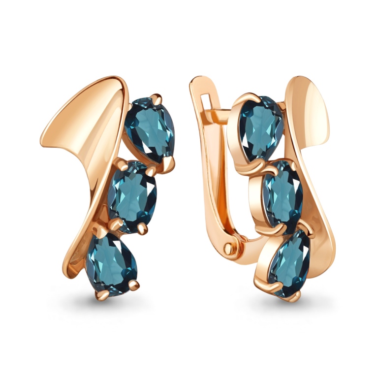 Серьги из золота 4731108