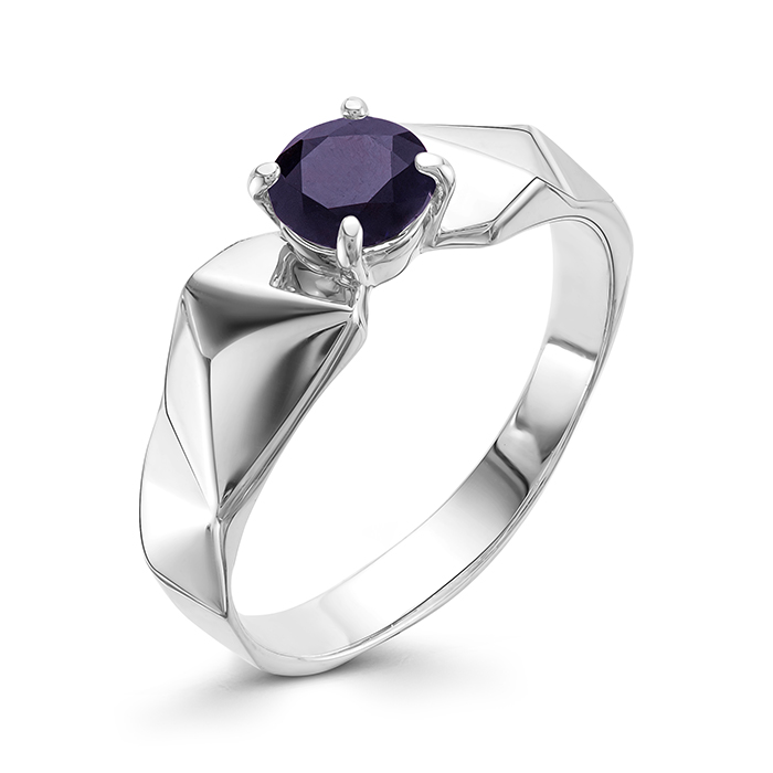 Кольцо из серебра 01-0559/0ГТС-00