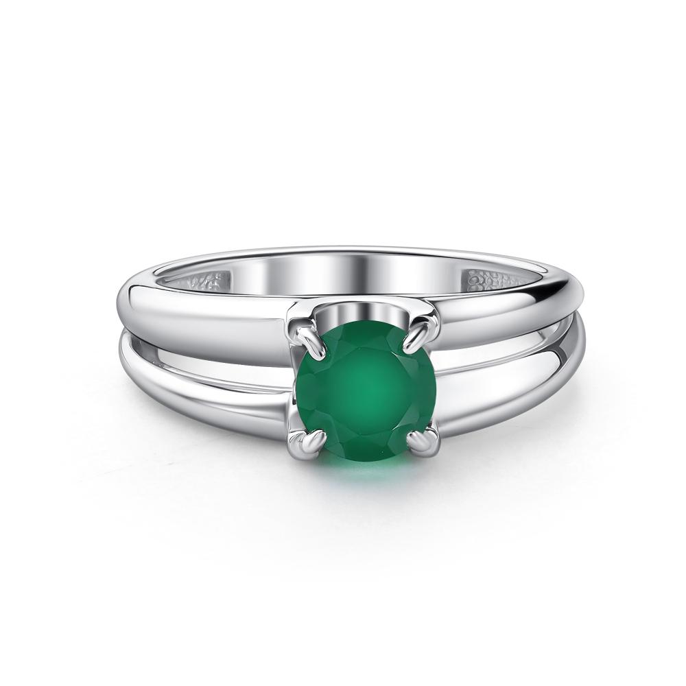 Кольцо из серебра 01-5154/00АГ-00