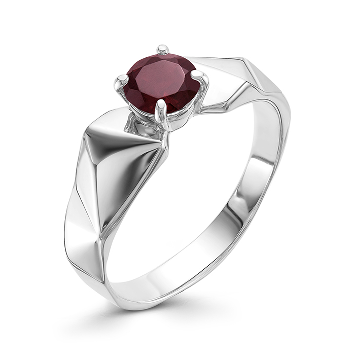Кольцо из серебра 01-0559/00ГР-00