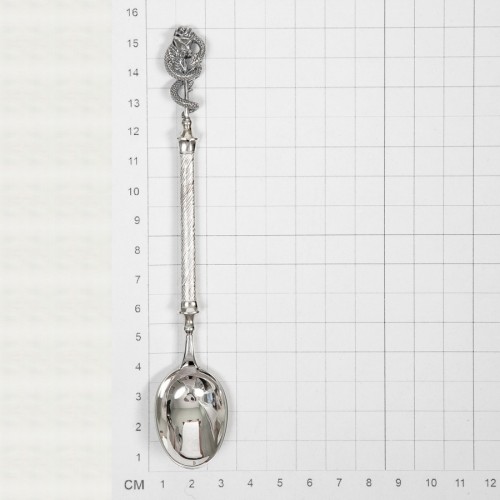 Ложка из серебра Л-207 Змея и роза