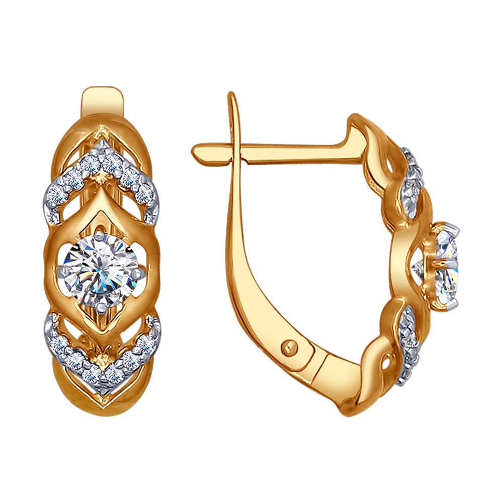 Серьги из серебра 93020778