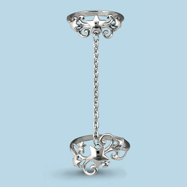 Кольцо из серебра 54189