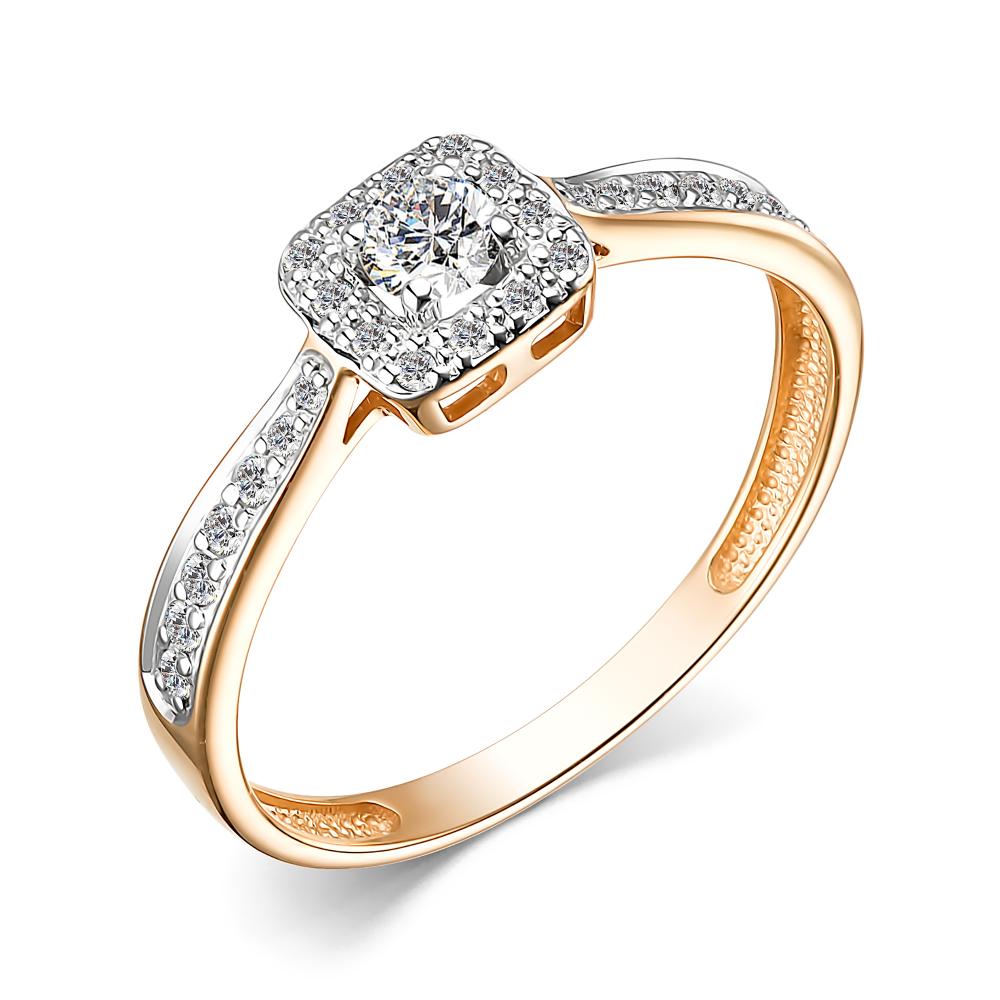 Кольцо из золота 15677-100