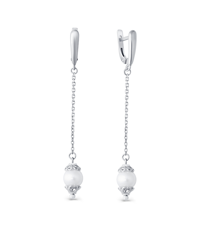 Серьги из серебра 2842.63 Р