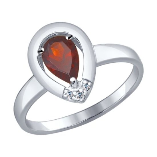 Кольцо из серебра 92011075