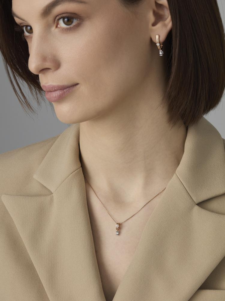 Подвеска из золота 36501-100