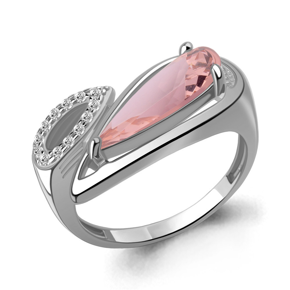 Кольцо из серебра 65009090А