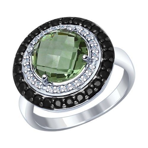 Кольцо из серебра 92011279