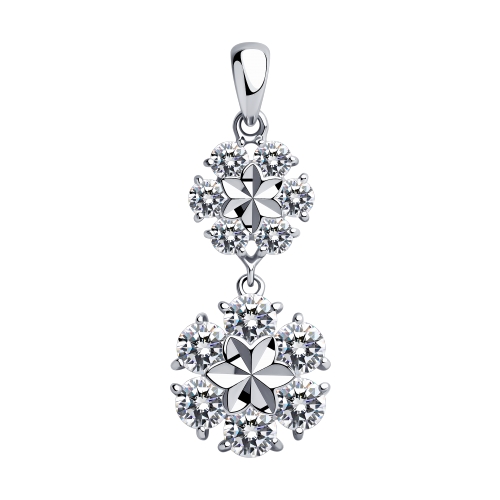 Подвеска из серебра 94032341
