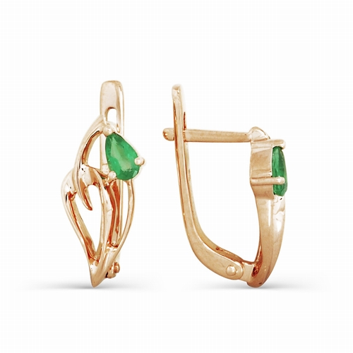 Серьги из золота 2954-101