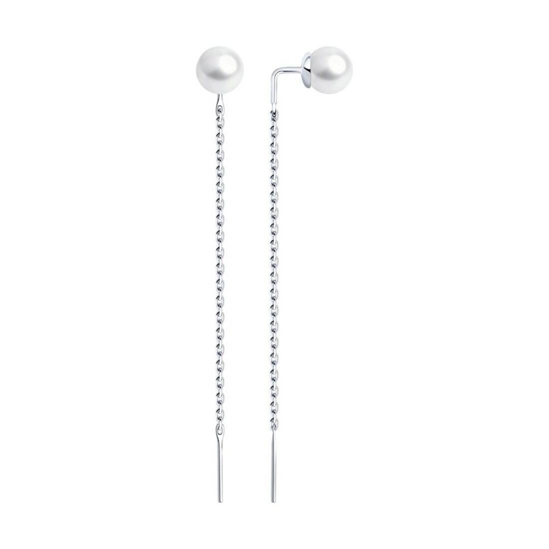 Серьги из серебра 94022191