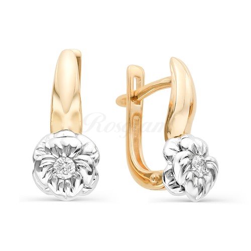 Серьги из золота 22310-100