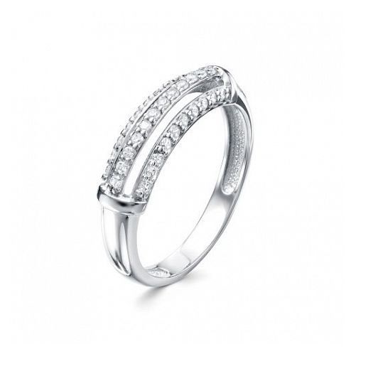 Кольцо из серебра 01-1640/00КЦ-00