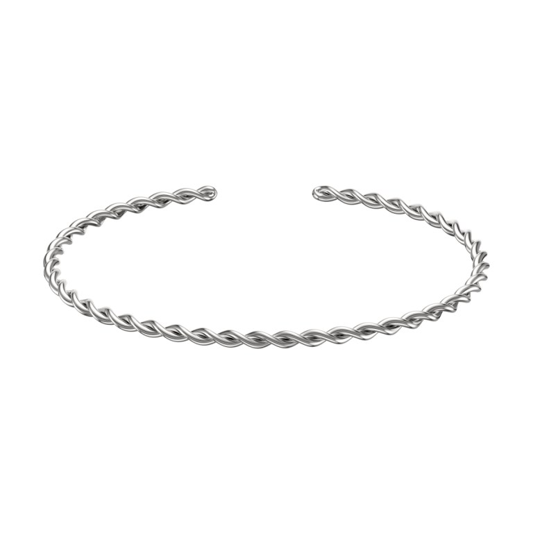 Браслет из серебра НБ22-459-3  д. 1,2