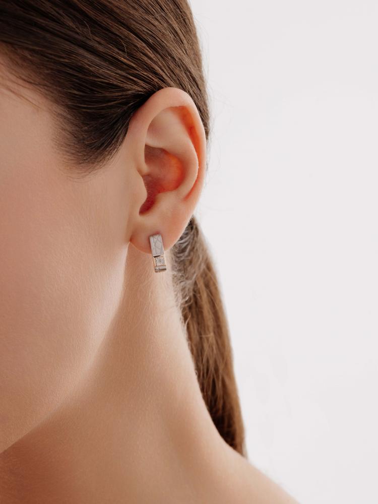 Серьги из серебра 02-4028/000Б-00