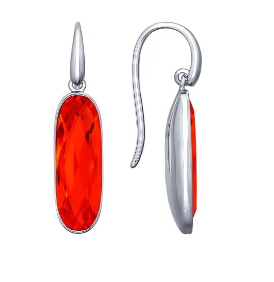 Серьги из серебра 94022111