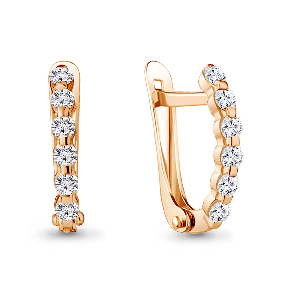 Серьги из золота 49172