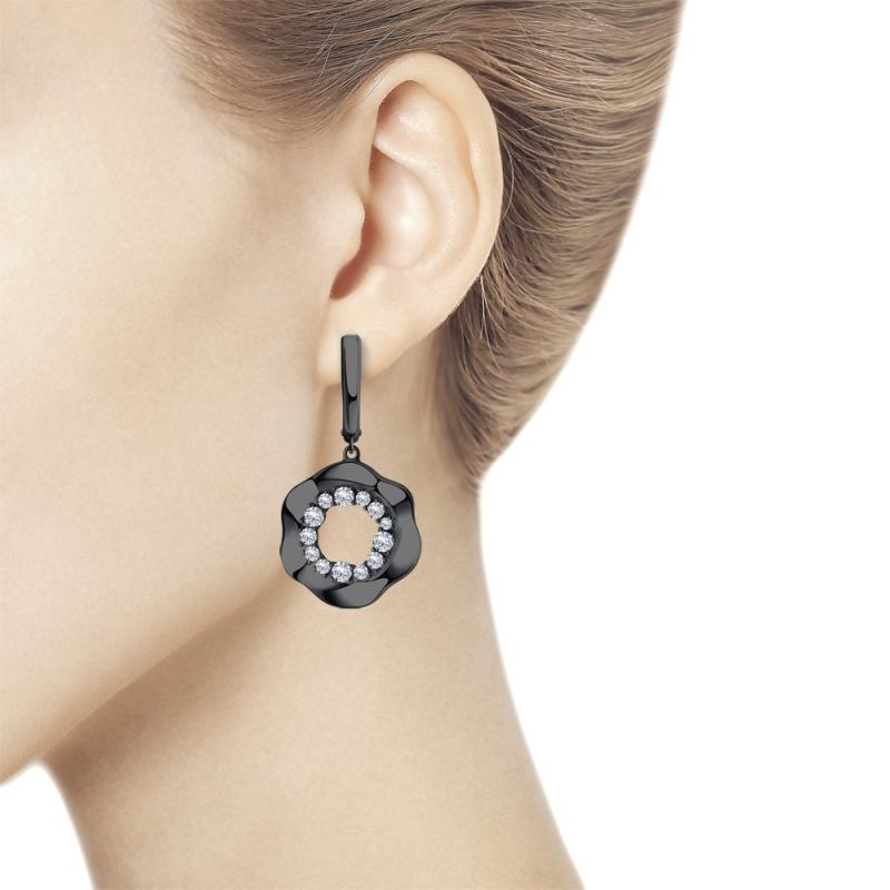 Серьги из серебра 94023719