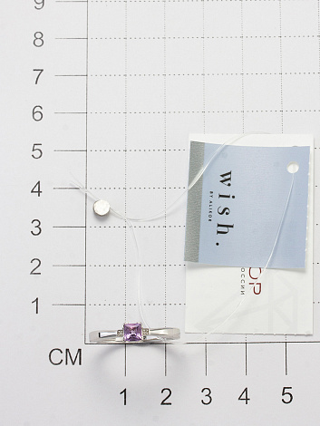 Кольцо из серебра 01-3469/БРАМ-00