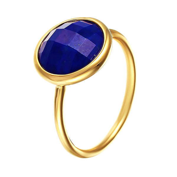 Кольцо из родированого серебра 925 пробы ZSJ-R554