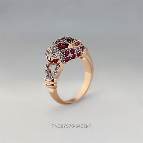 Кольцо из золота RNC27570-54DQ-R