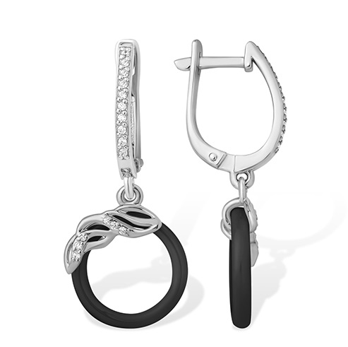 Серьги из серебра 1217014757