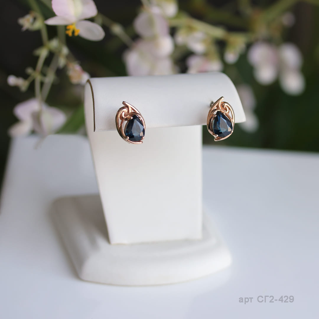 Серьги из золота СГ2-429