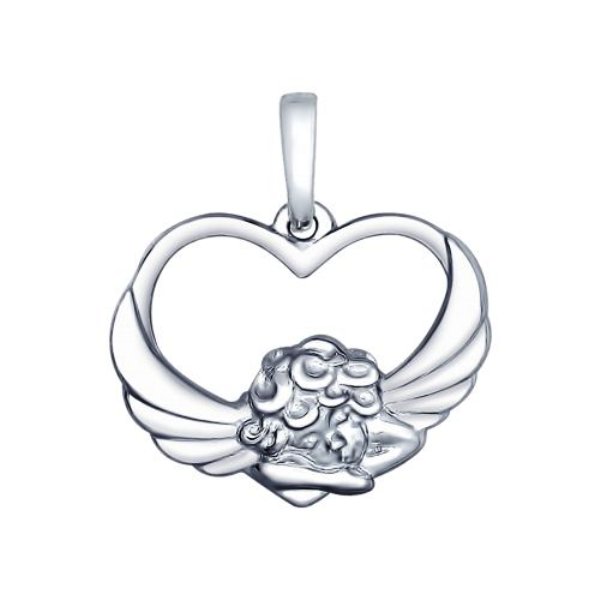 Подвеска из серебра 94031905