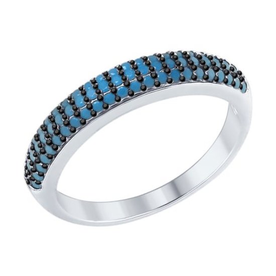 Кольцо из серебра 94012560