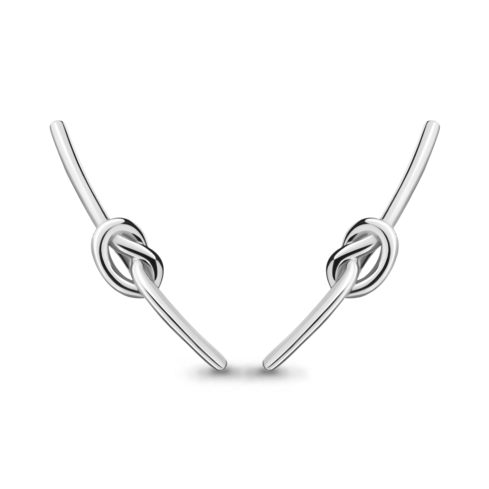 Серьги из серебра 33188