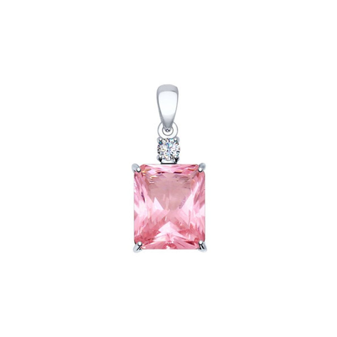 Подвеска из серебра 92030426
