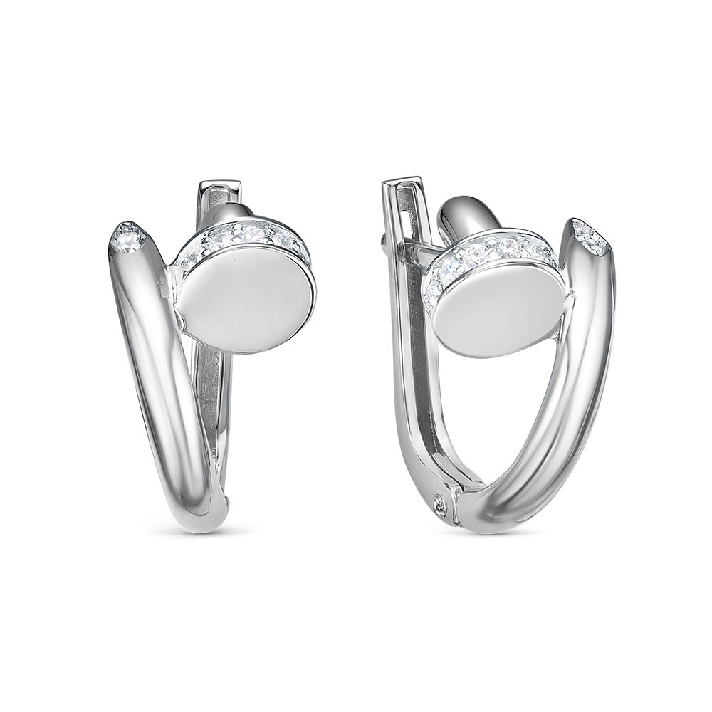 Серьги из серебра с120329