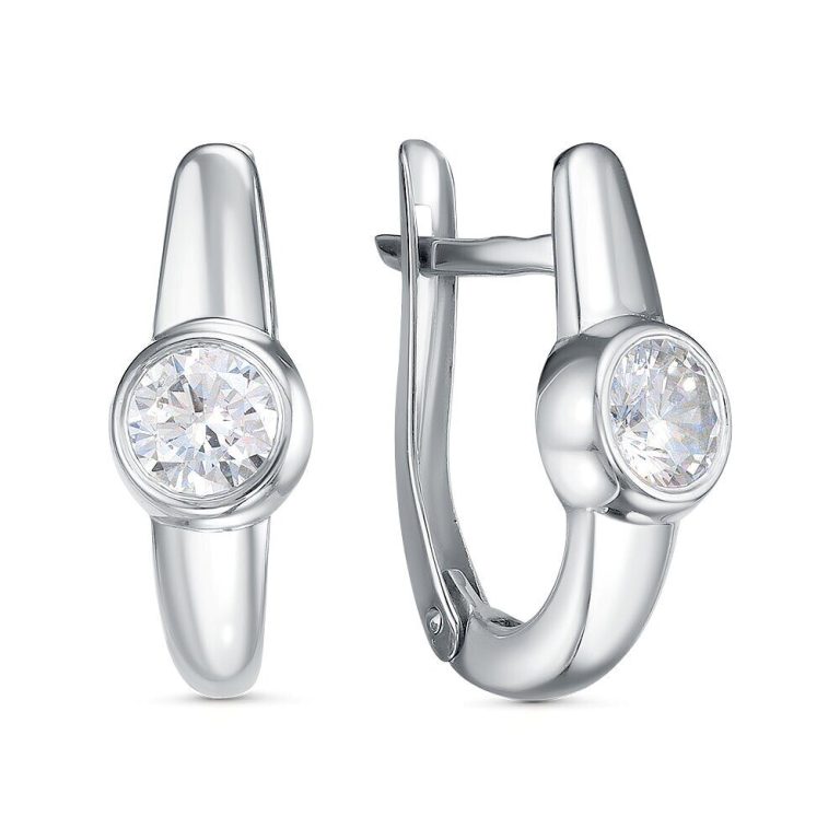 Серьги из серебра 3101028397