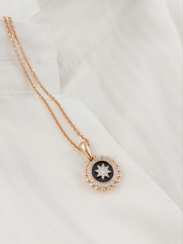 Подвеска из золота 585 пробы 030493