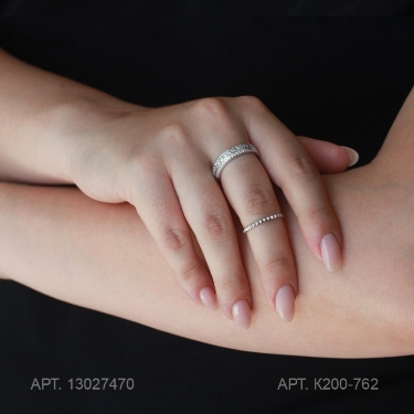 Кольцо из белого золота 585 пробы К200-762