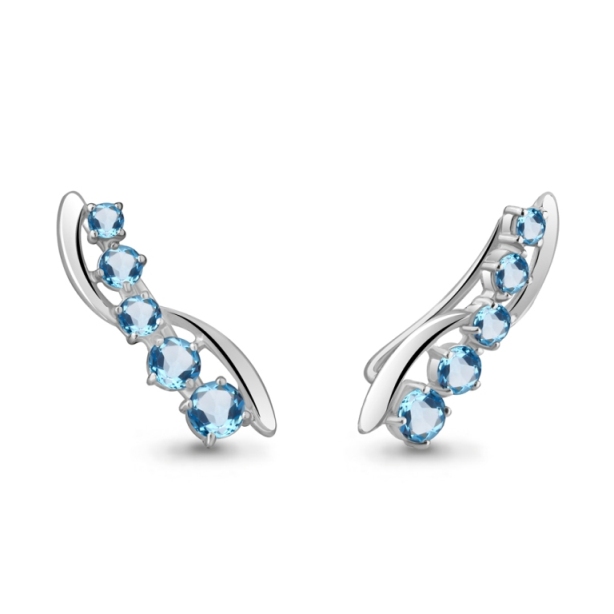 Серьги из серебра 4770305