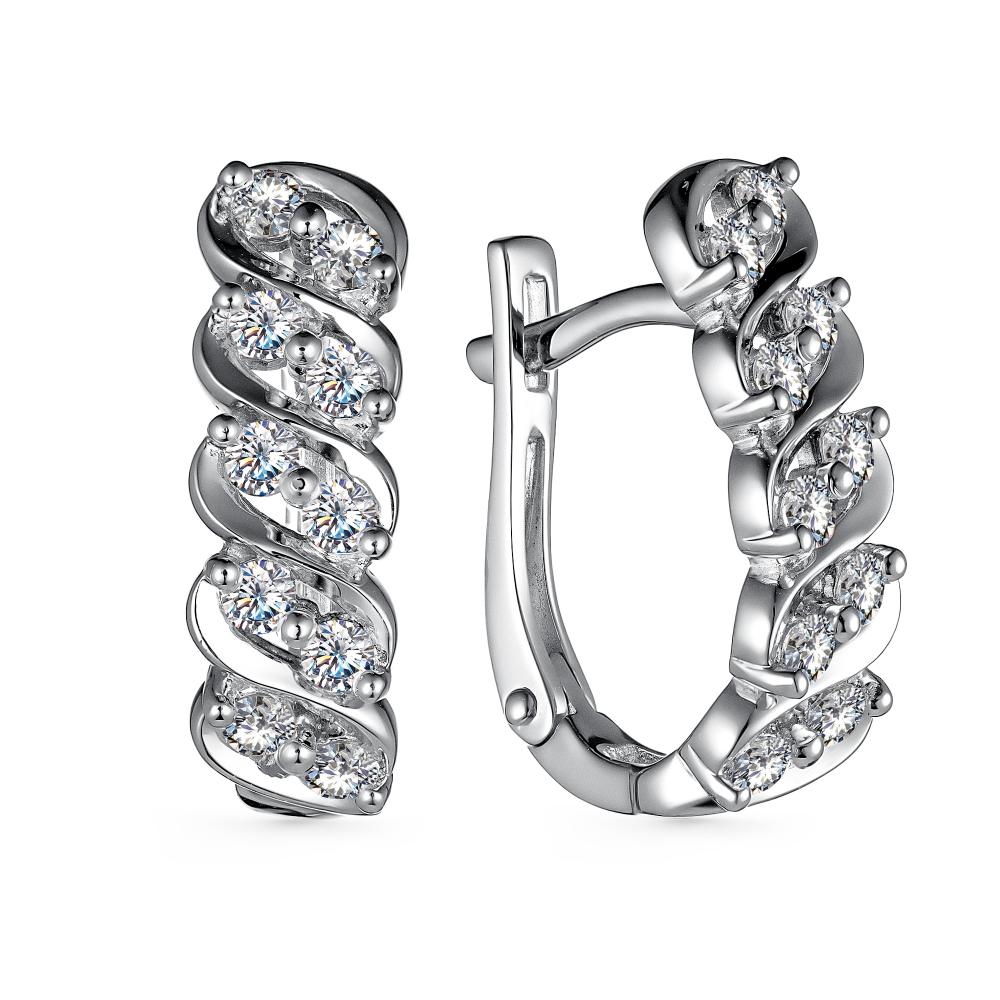 Серьги из золота 24932-200