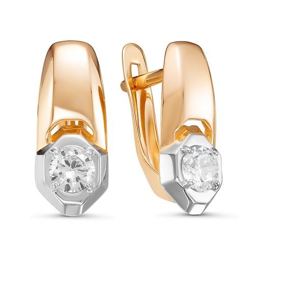 Серьги из золота 127080