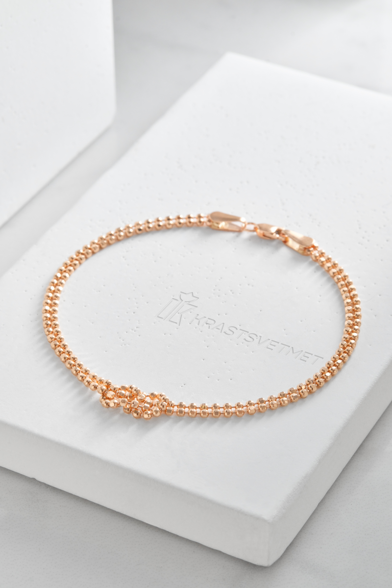 Браслет из золота НБ12-554  д. 1,5