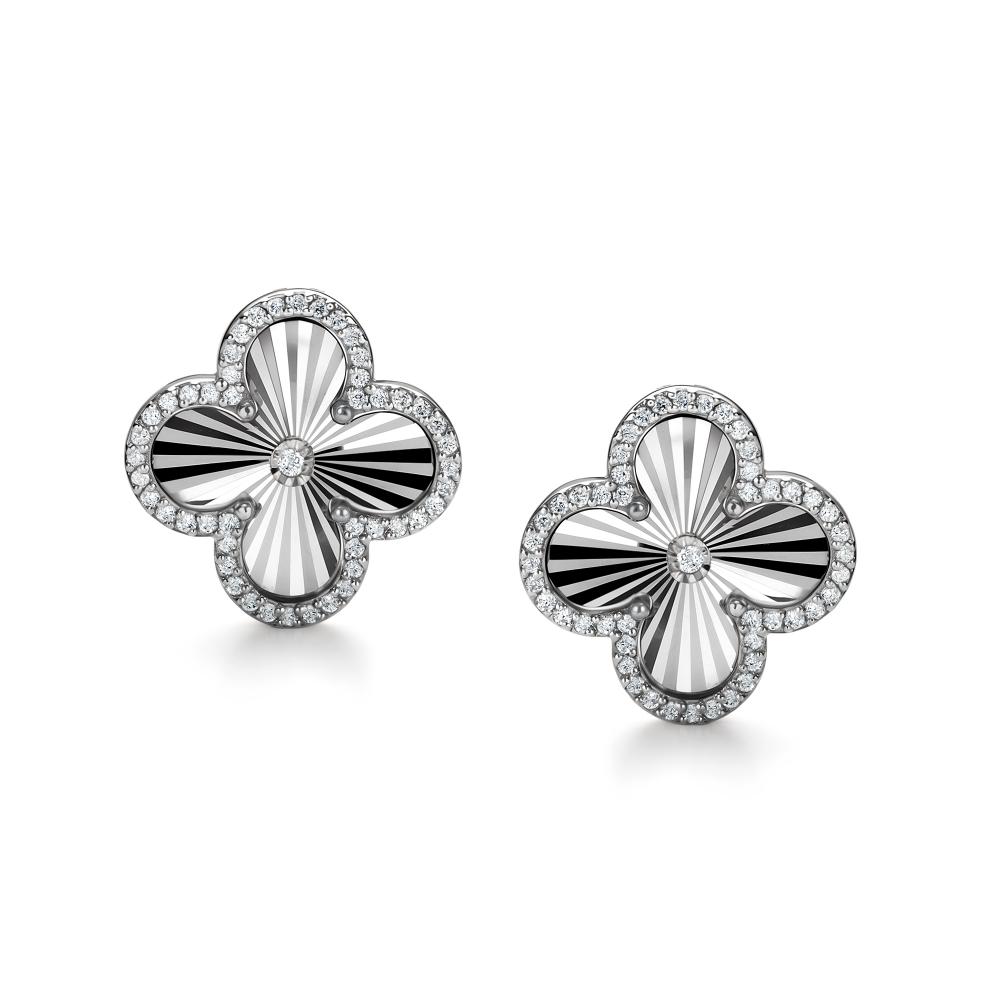 Серьги из золота 26162-200