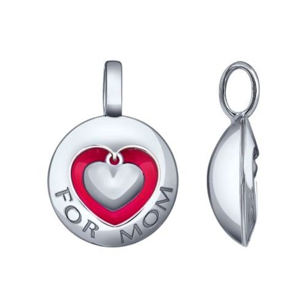 Подвеска из серебра 94031533