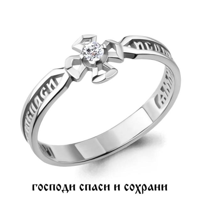 Кольцо из серебра 61516
