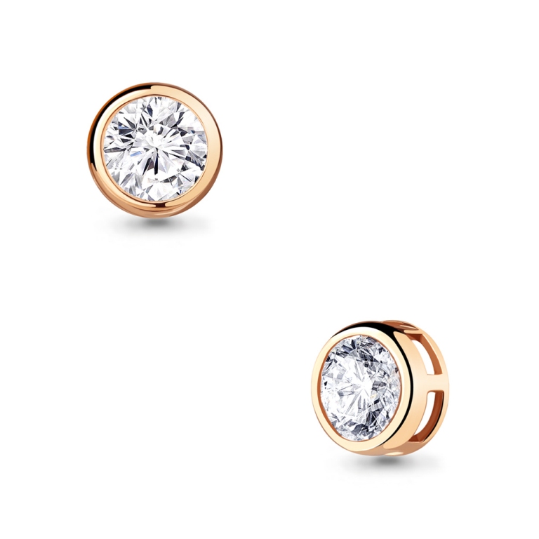 Подвеска из красного золота 585 пробы 235111