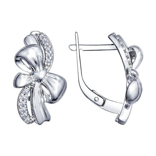 Серьги из серебра 94022481