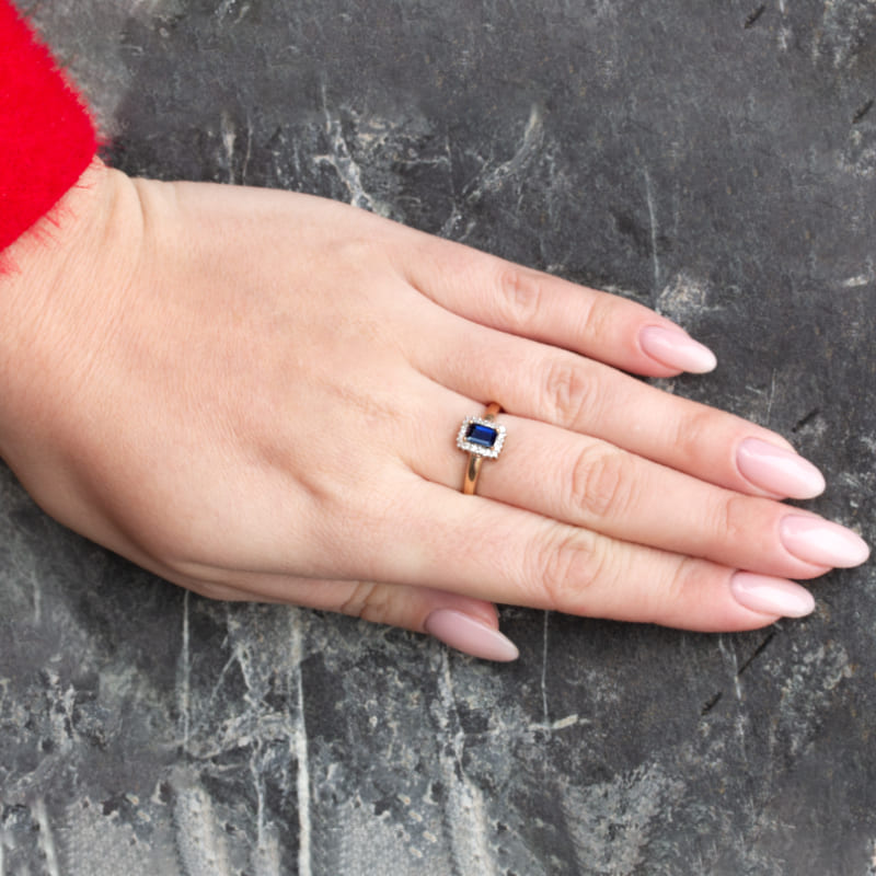 Кольцо из золота К9819с