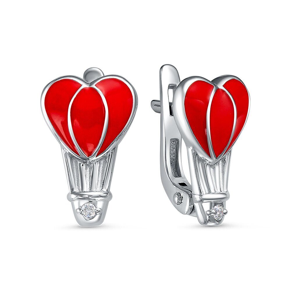 Серьги из серебра 3141020505