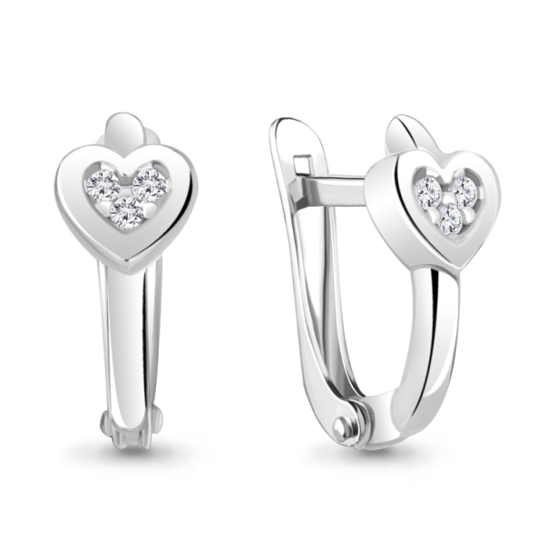 Серьги из серебра 48868А